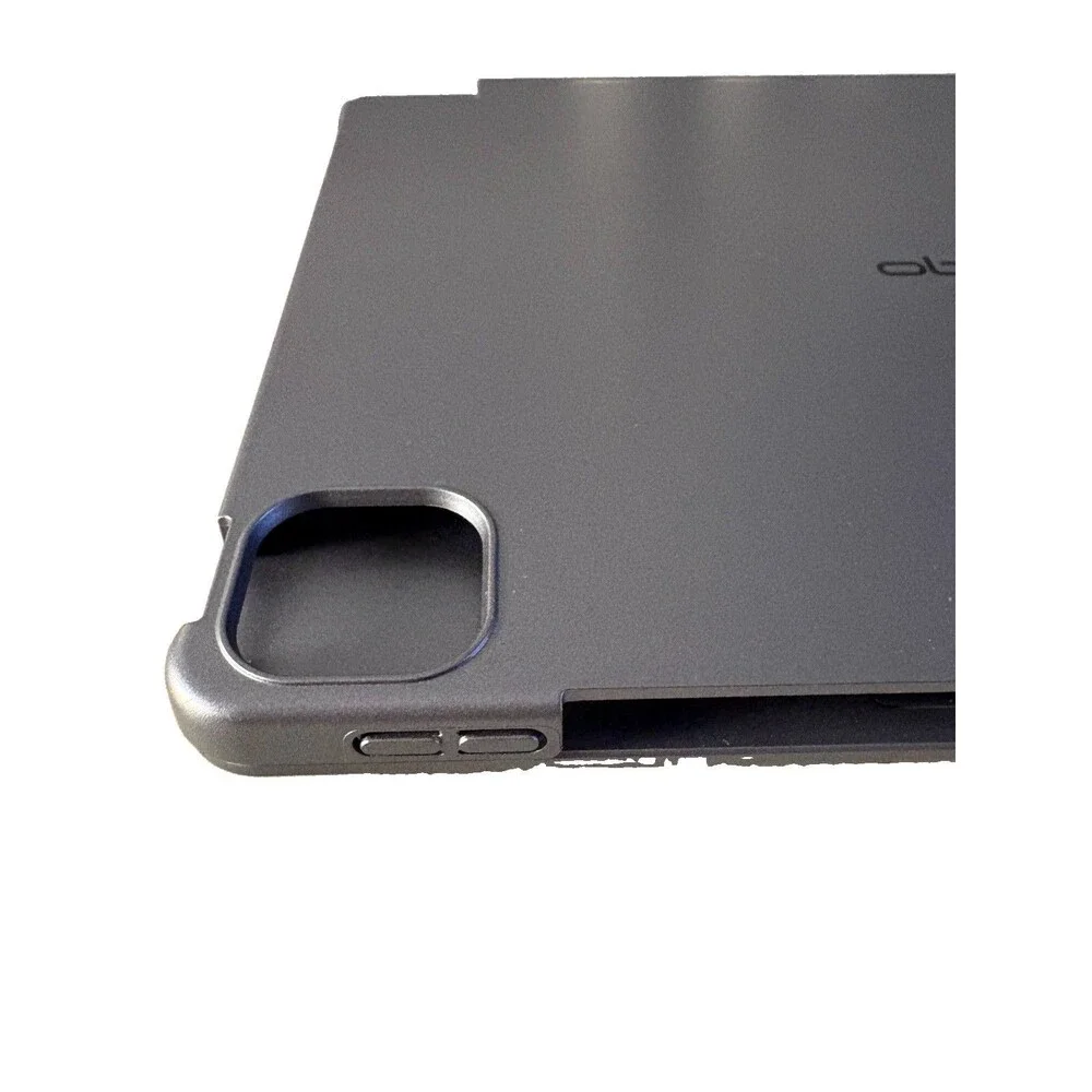 doqo Magnetic Keyboard Case for iPad Pro 12.9” Gray EUC